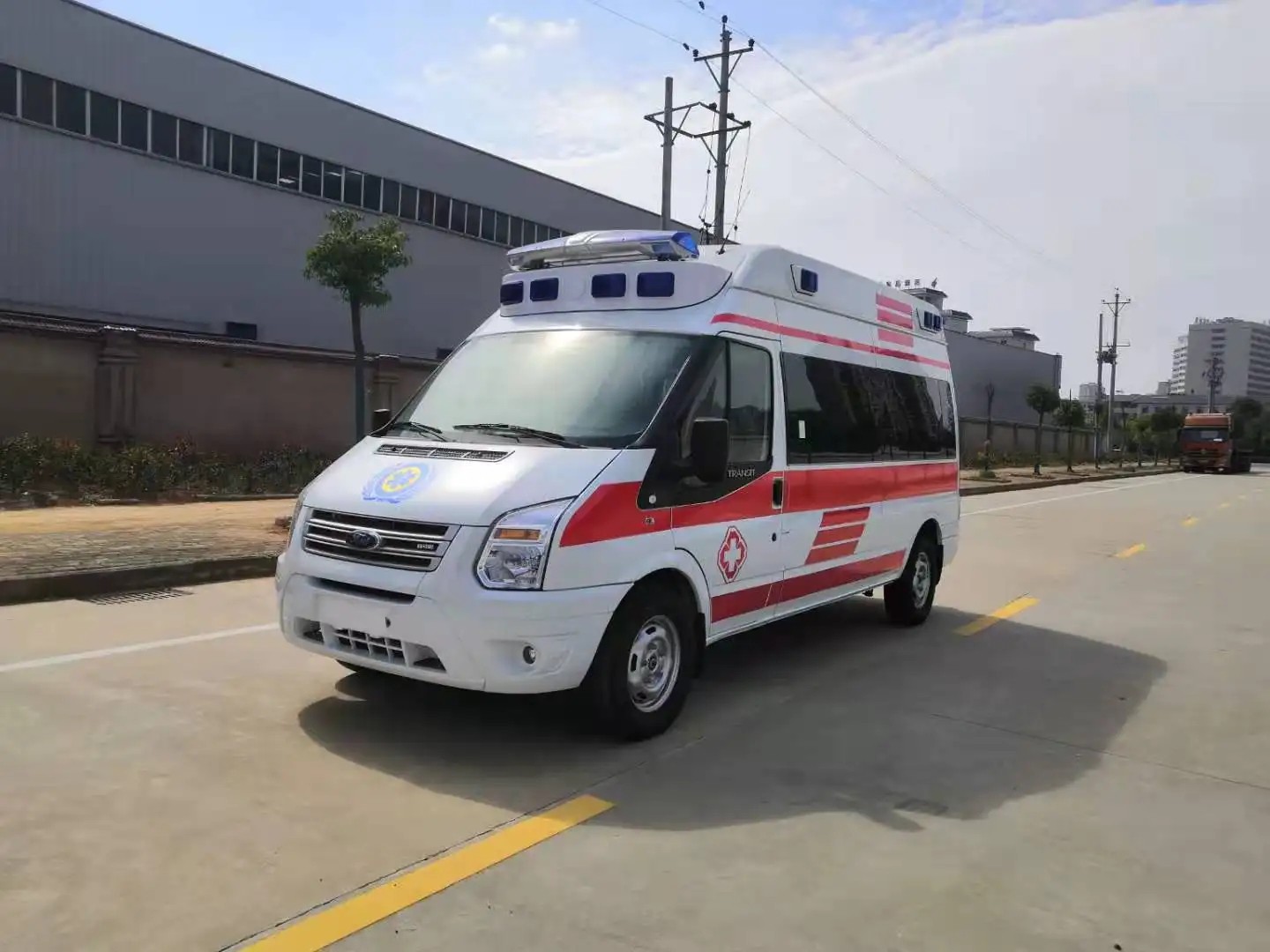 保定市救护车出租案例